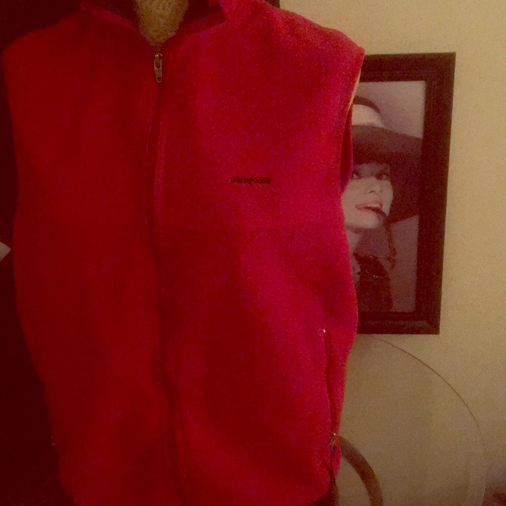 Red Patagonia Womens Better Sweater Fleece Vest🔥